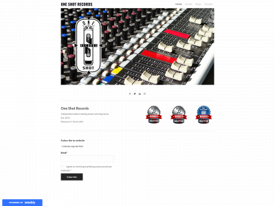 oneshotrecords.weebly.com snapshot