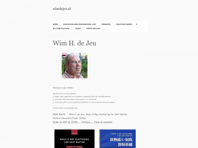 wimdejeu.nl snapshot