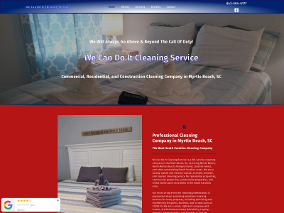wecandoitcleaningservice.com snapshot