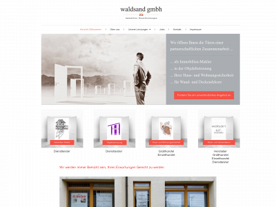 waldsand.de snapshot
