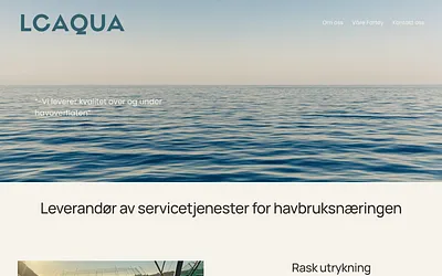 lcaqua.no snapshot