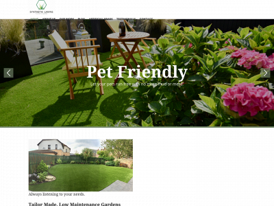 syntheticlawnsscotland.co.uk snapshot