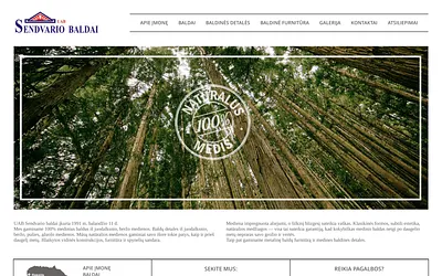 sendvariobaldai.lt snapshot