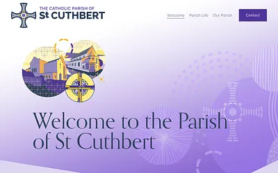 stcuthberts.org.uk snapshot