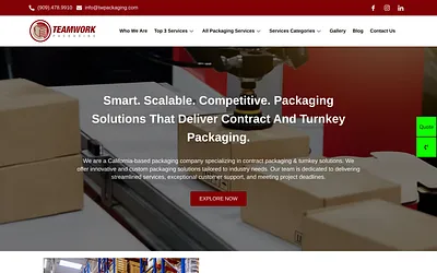 www.twpackagingsolutions.com snapshot
