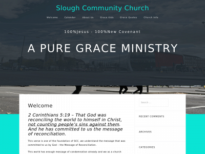 sloughcommunitychurch.co.uk snapshot