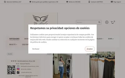 modaroalma.es snapshot
