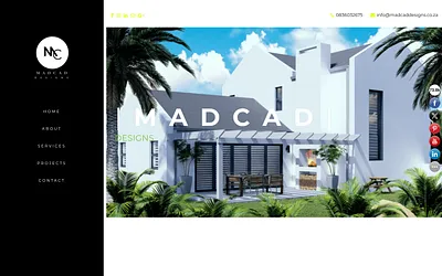 madcaddesigns.co.za snapshot