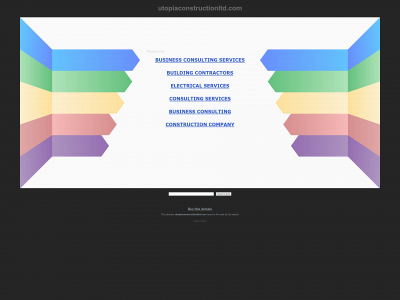 utopiaconstructionltd.com snapshot