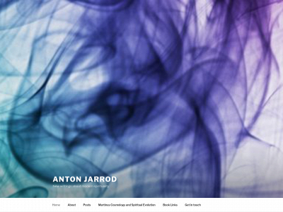 antonjarrod.com snapshot
