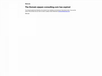 www.ejapan-consulting.com snapshot