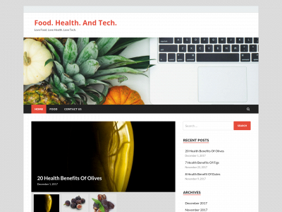foodhealthandtech.com snapshot