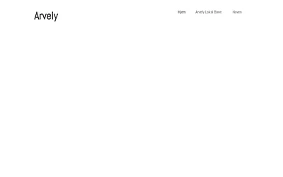 arvely.dk snapshot