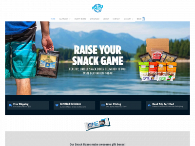 snackshippers.com snapshot