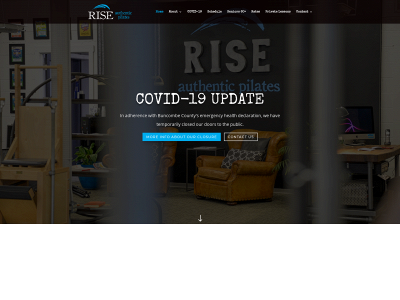 riseasheville.com snapshot