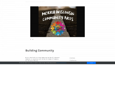 merrillcommunityarts.weebly.com snapshot