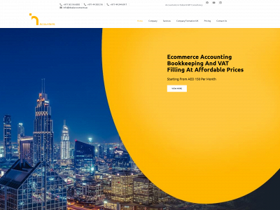 idealaccountants.ae snapshot