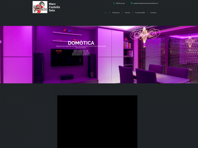 domoticmarccastells.com snapshot