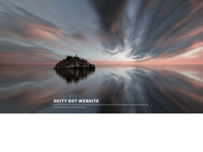 deity.website snapshot