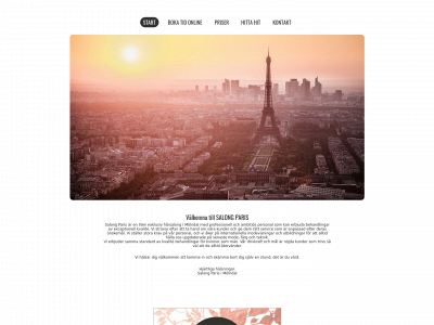 salongparis.se snapshot