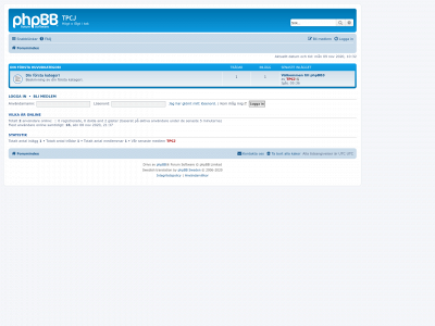 tpcj.se snapshot