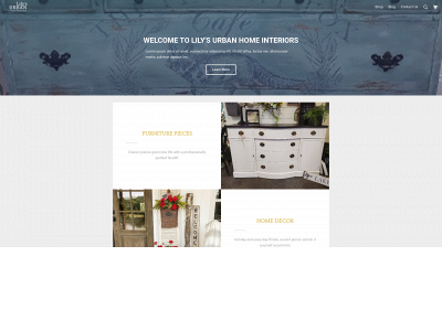 lilysurbanhome.com snapshot