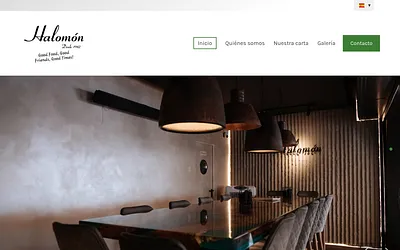 restaurantehalomon.com snapshot
