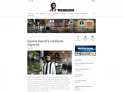 ahmetdonmez.net snapshot