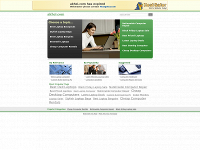 akhci.com snapshot