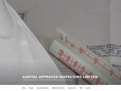 capitalapprovedinspectors.co.uk snapshot