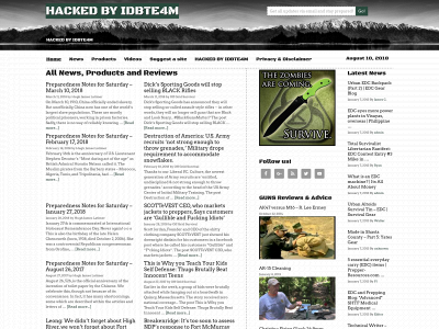 surviveandprep.com snapshot