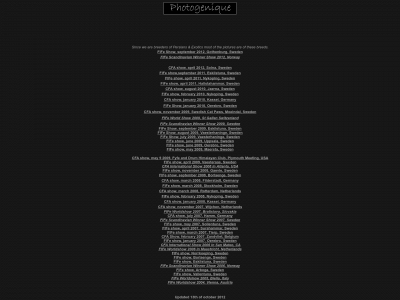 photogenique.se snapshot