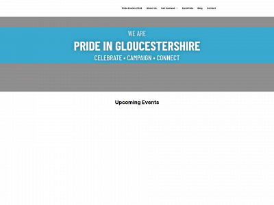 prideinglos.org.uk snapshot