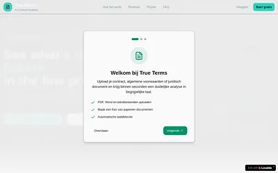 trueterms.nl snapshot
