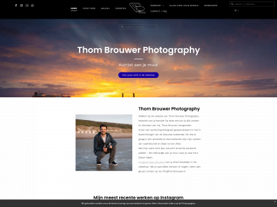 thombrouwer.nl snapshot