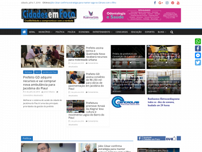 cidadesemfoco.com snapshot