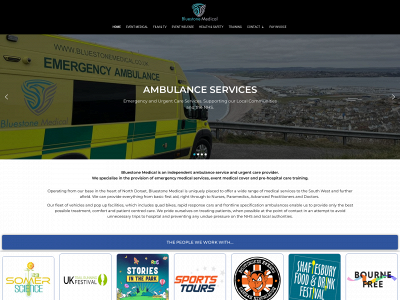 bluestonemedical.co.uk snapshot