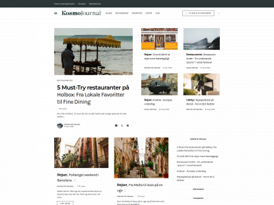 kosmojournal.com snapshot
