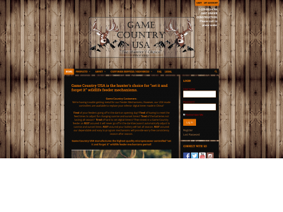 gamecountryusa.com snapshot