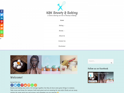 kk-beautyandbaking.com snapshot
