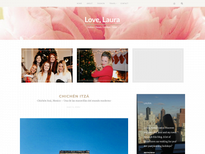 lovelaurablog.com snapshot