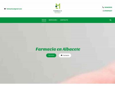 www.farmaeloy.es snapshot