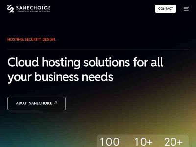 sanechoice.cloud snapshot