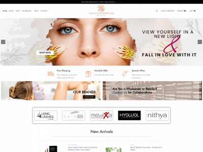 venusmalta.com snapshot