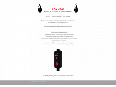 savuka.fi snapshot