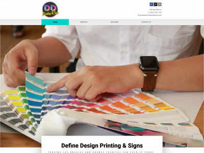 definedesignprinting.com snapshot