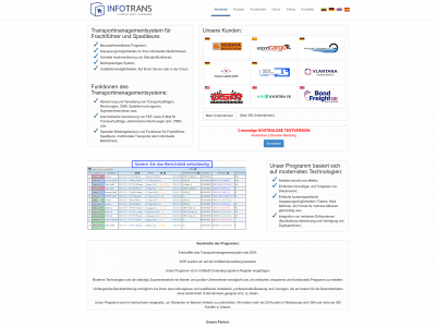 infotransport.eu snapshot