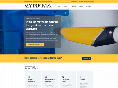 vygema.lt snapshot