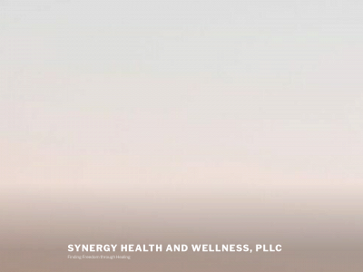 synergyhealthandwellnesspllc.com snapshot