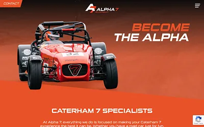 alpha7.co.uk snapshot